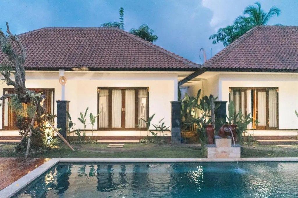 Belvilla 93339 The Soendari Resort With Pool At Ubud
