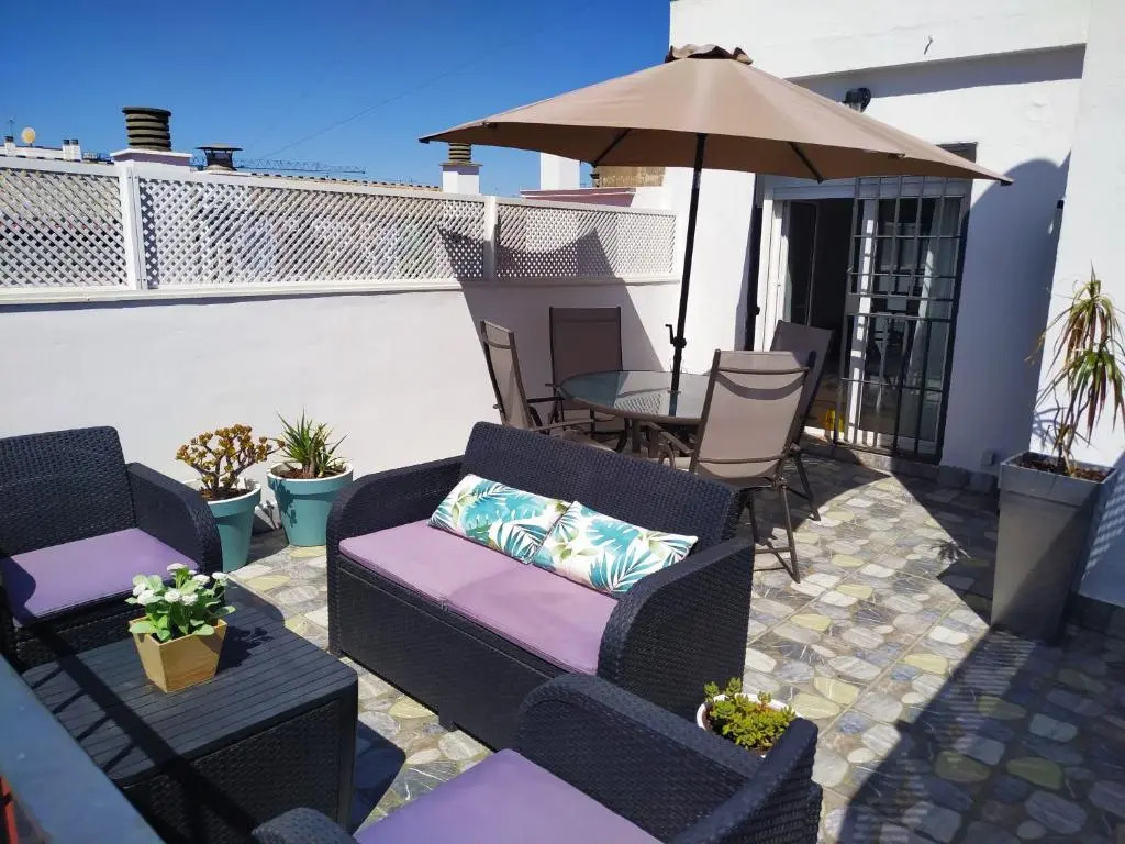 Charming Terrace Sevilla