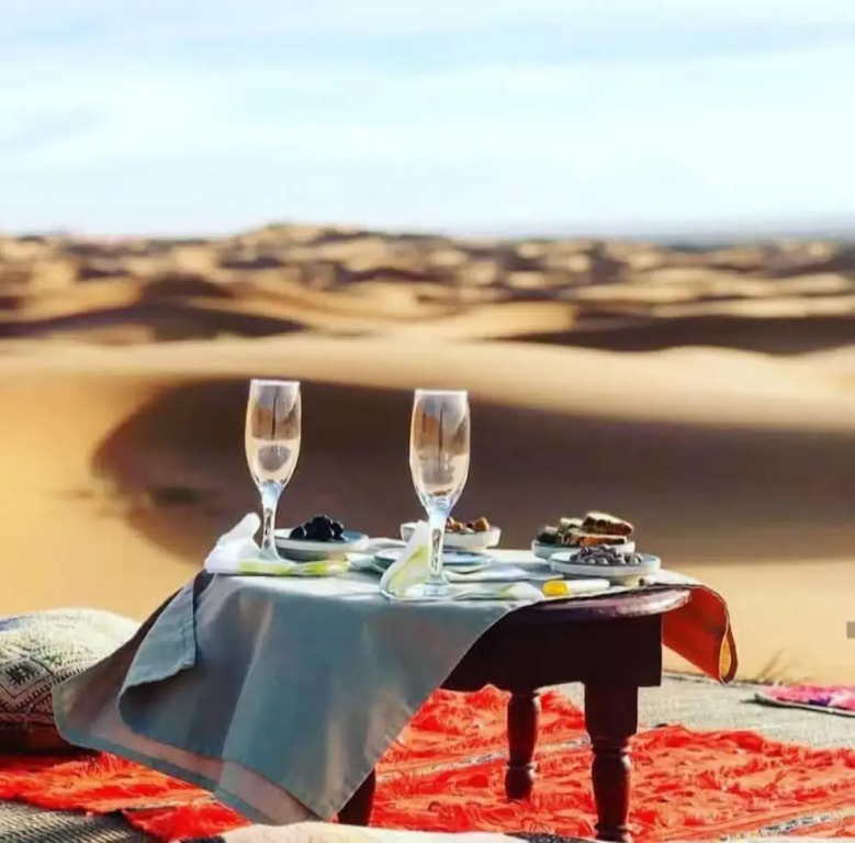 merzouga desert palace