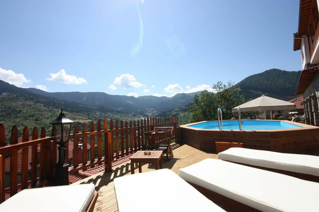 Archontiko Metsovou Luxury Boutique Spa Hotel