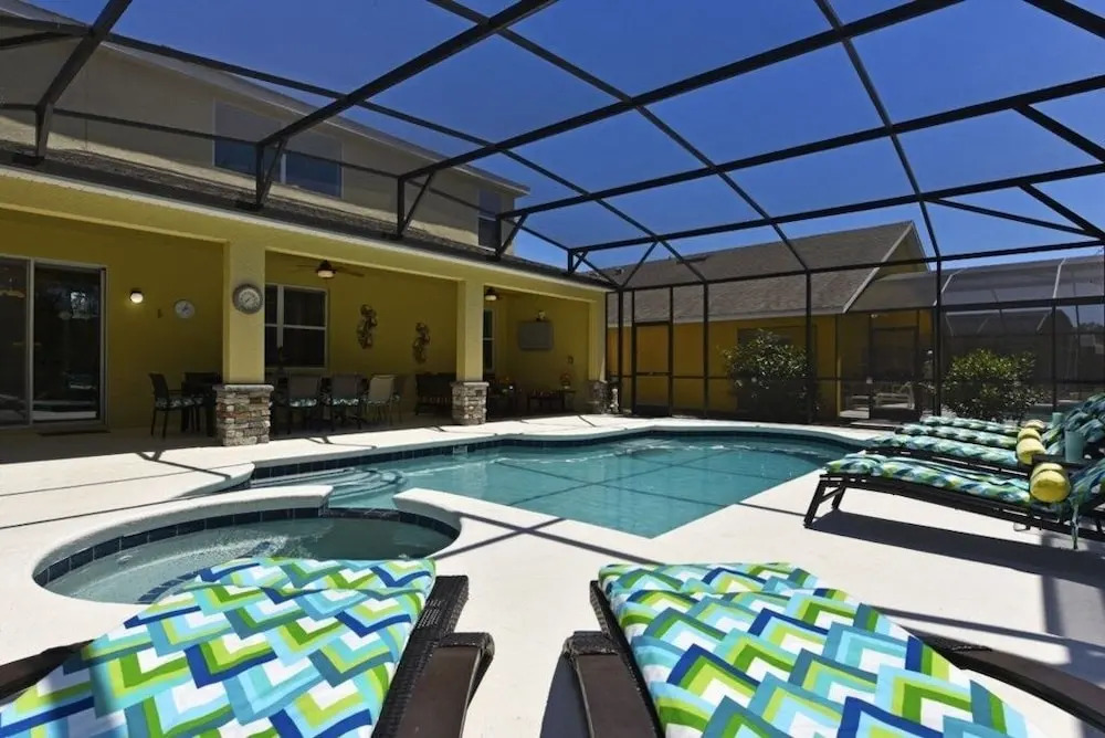 Well Appointed 6bd Home At Watersong Resort -601oc 6 Bedroom Villa by Redawning