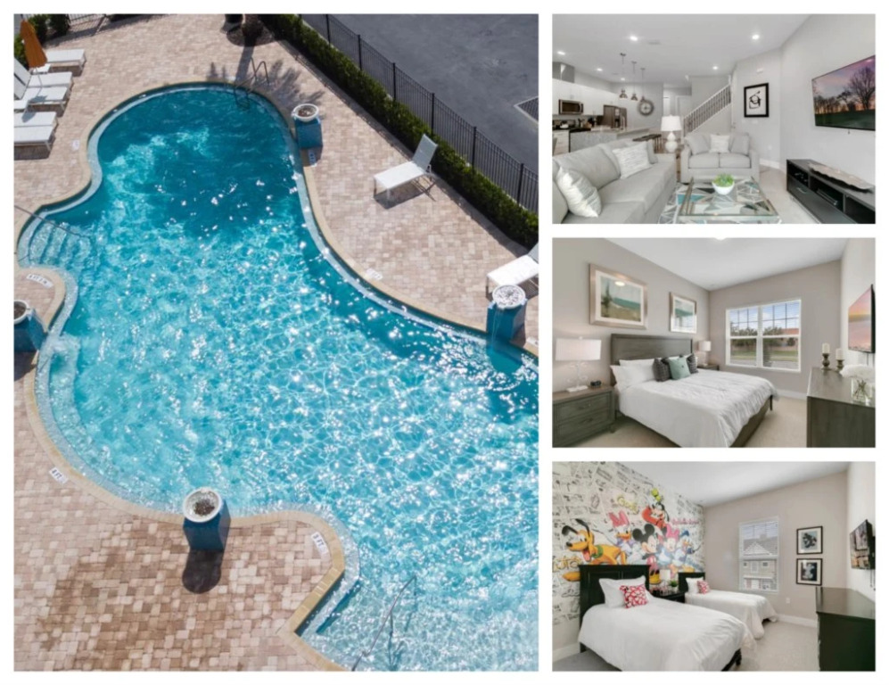 5 Bedrooms / 6 Bathrooms / Summerville (2650 SS), Kissimmee, US