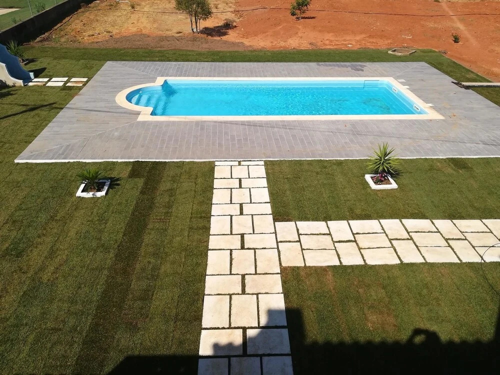 Bungalow With 2 Bedrooms in Olhão, With Wonderful Mountain View, Pool
