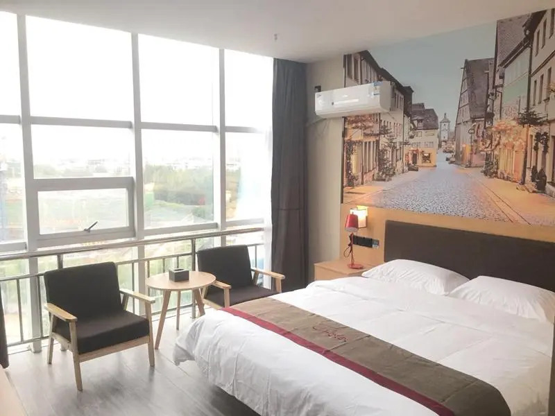 Thank Inn Hotel Hebei Handan Wei County Tian'An Avenue Traditional Chinese Medicine Hospital