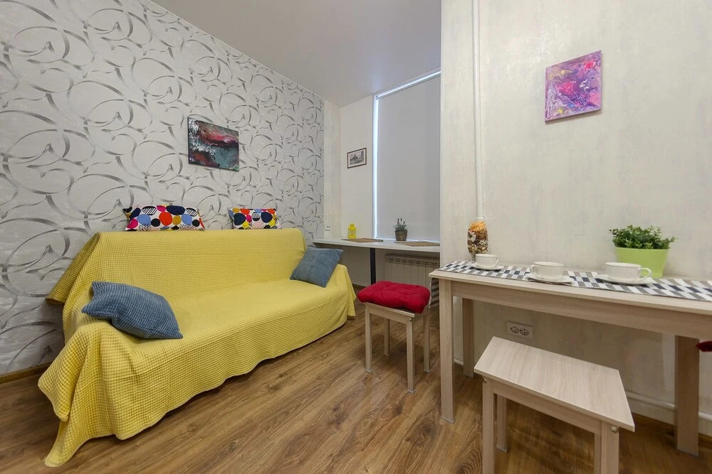 Apartment on Hersonskaya 19