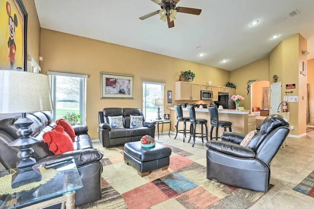 Orlando Area House Near Disney w/ Pool Deck!