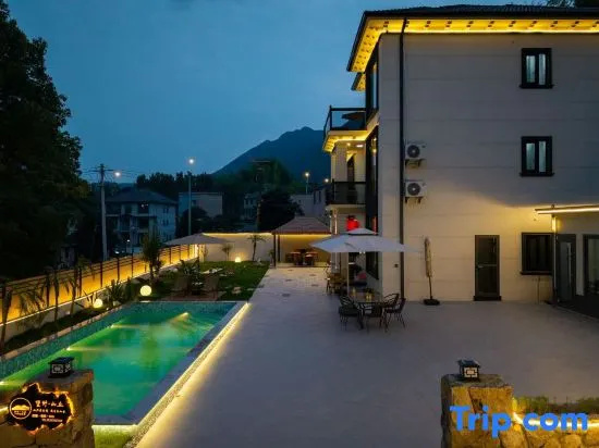 Wangye Hill | Family Villa • Mountain Pool • Mountain View Courtyard Close to OMG Heartbeat Paradise