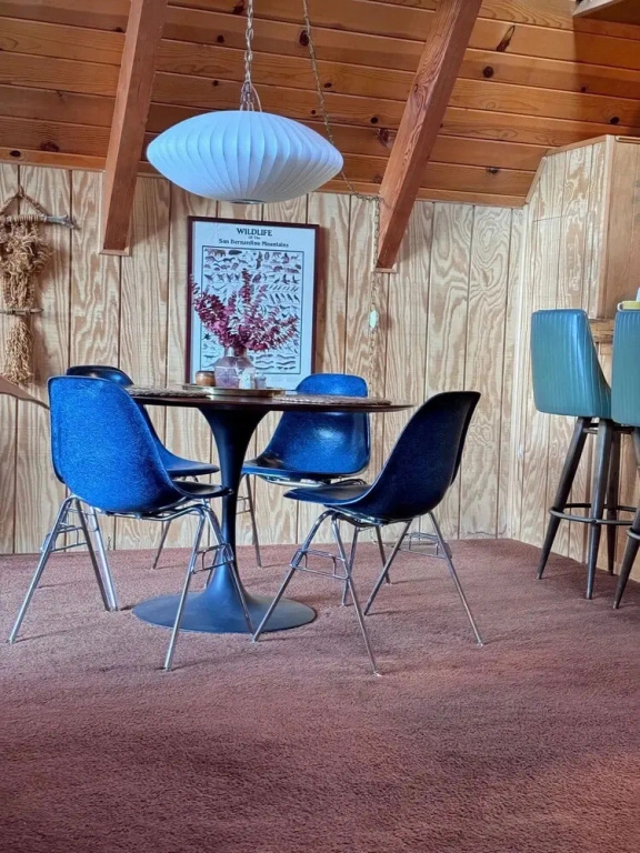 Mid-century Modern A-frame Time Capsule