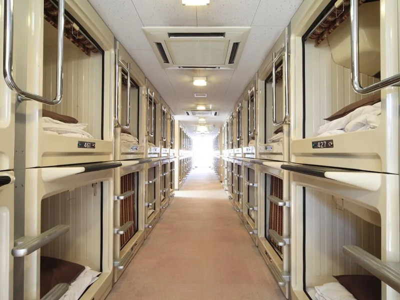 Capsule Hotel Lido Inn Omori (Male Only)
