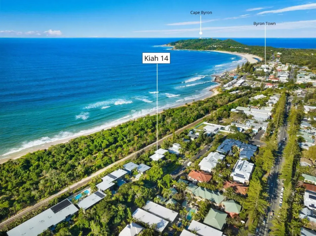 Byron Beach Flats