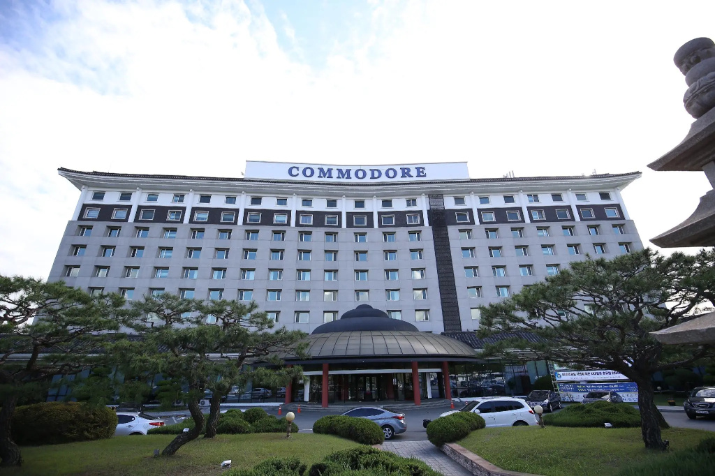 Commodore Hotel Gyeongju