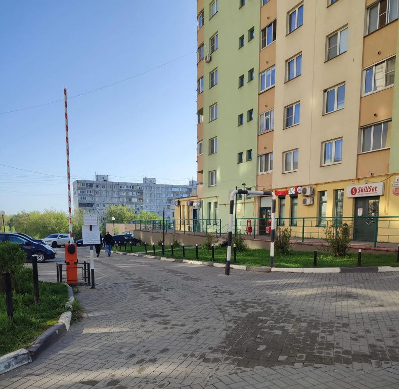 Апартаменты на улице Фрунзе 39А