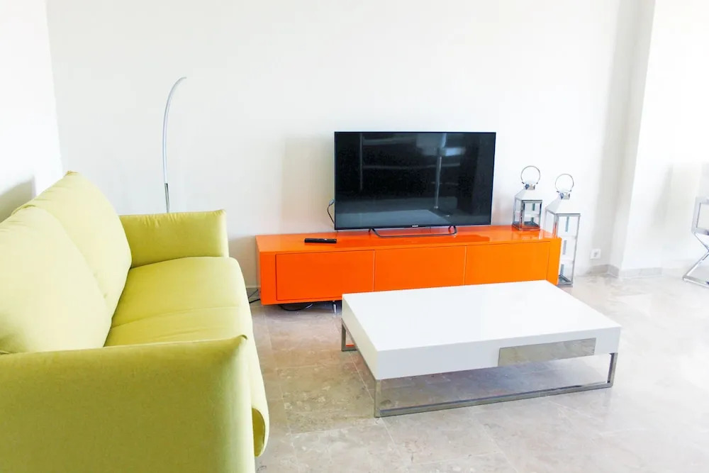 Apartment Marina Real port and sea view