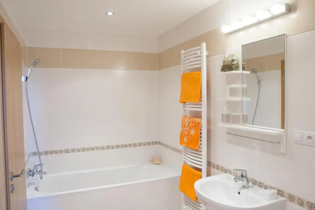 Prostorný 3 pokojový apartmán s dvěma terasami