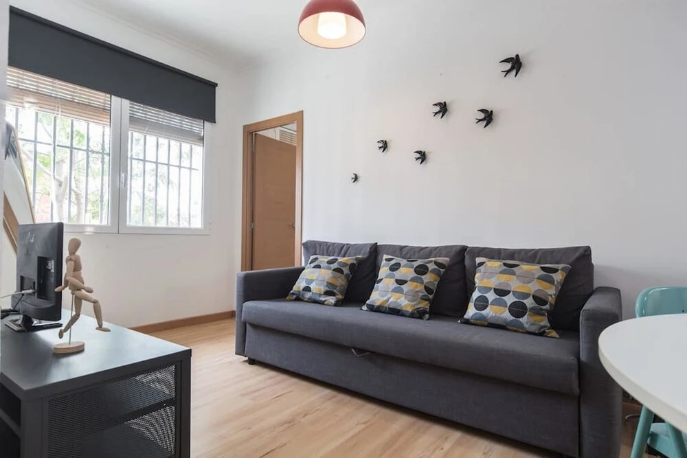 Apartment With 3 Bedrooms in València, With Wonderful sea View and Wif