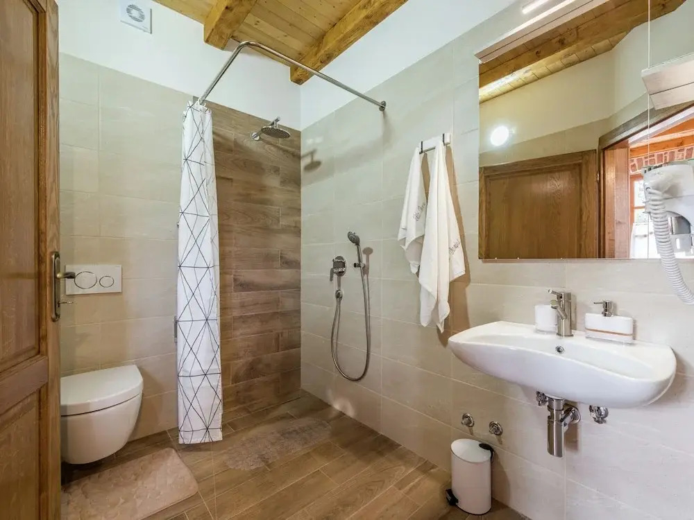 Villa in Sukosan with sauna and pool