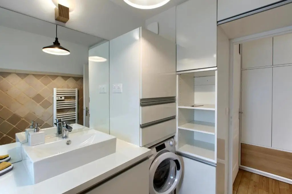 Superbe appartement 4 personnes Arcachon Abatilles avec parking 500m plage Péreire