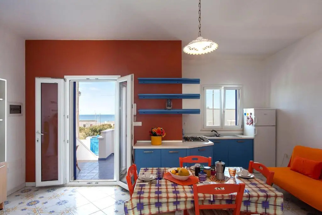 Appartamento vista mare climatizzato Ionio m602