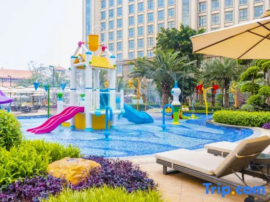 Castle Hotel Ocean Flower Island