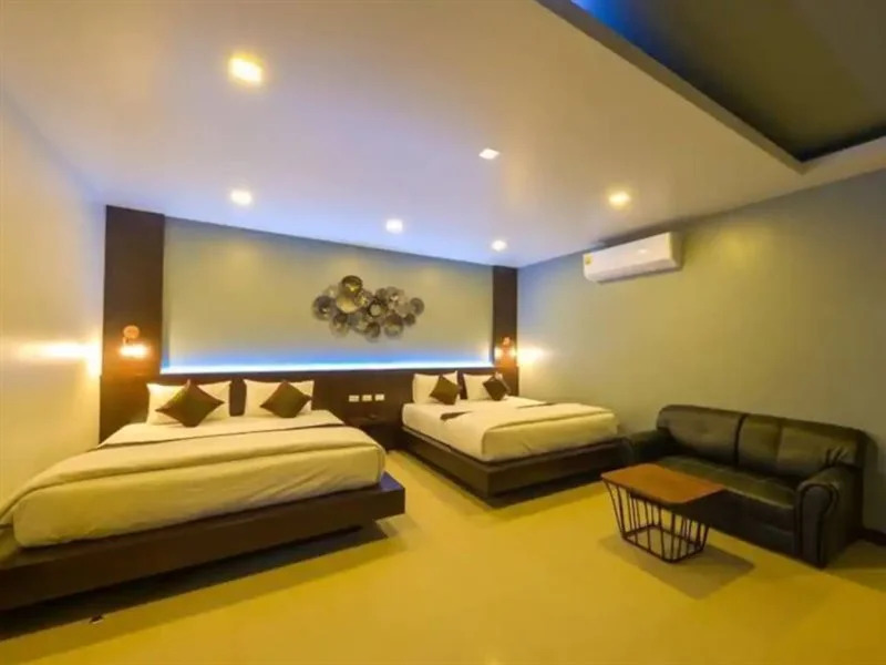 The Laekhong River Resort