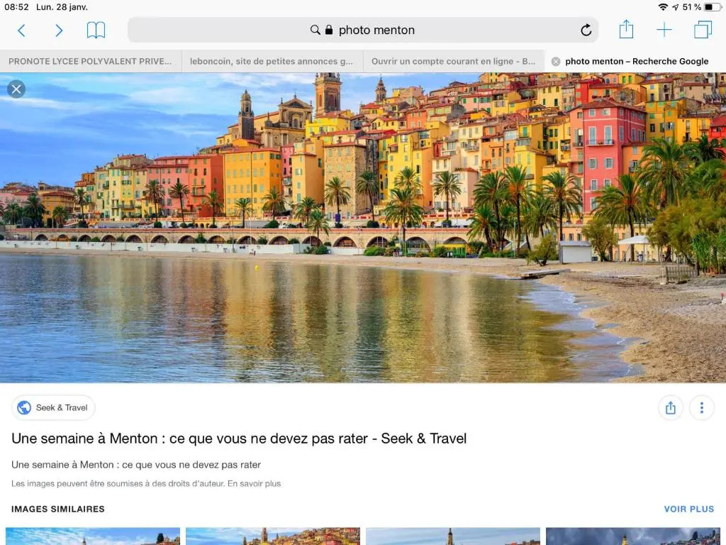 Florette - Menton