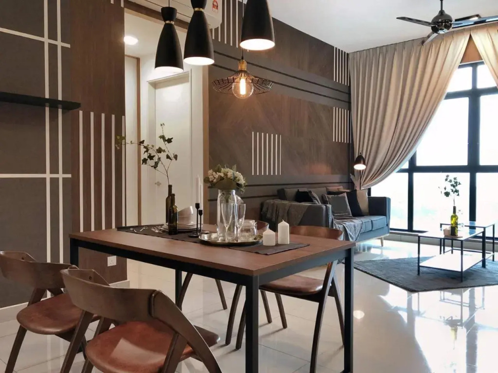 Luxurious Rustic Suite Conezion Botanical Garden IOI City Mall Putrajaya 5 plus 1 Paxs 3 Rooms 2 Baths