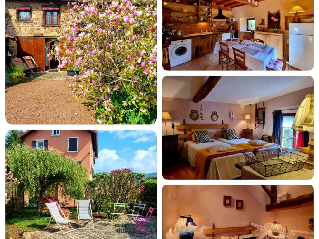 Gîte en pleine nature avec jardin, animaux acceptés - FR-1-496-183