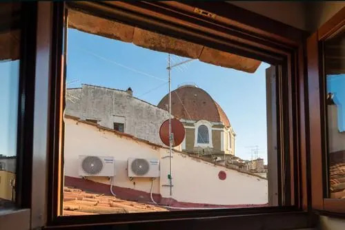 Una Finestra sulle Cappelle Medicee by Mmega