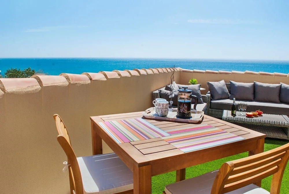 Wonderful Penthouse with Sea View Ref 112