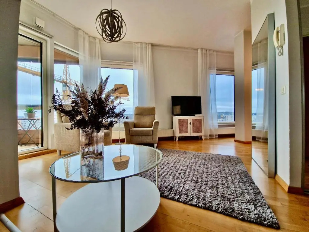 Lootsi apartment with sauna, next to Old Town, City Center, Port