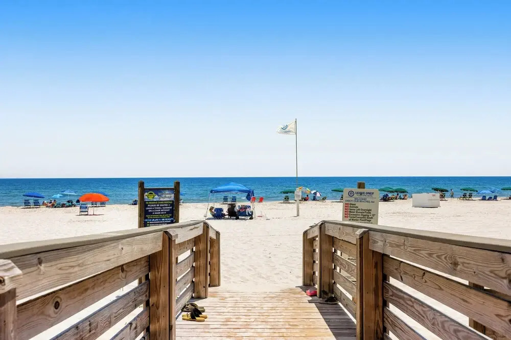 Gulf Views at Oceanfront Condo in Orange Beach!