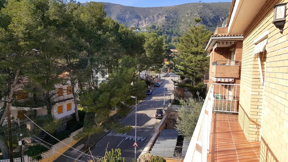 House With 2 Bedrooms in Castelldefels, With Wonderful sea View, Priva