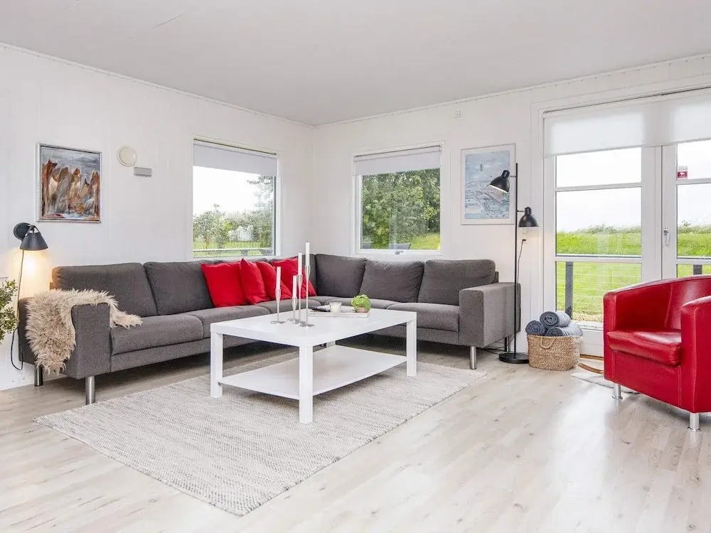 6 person holiday home in Hejls