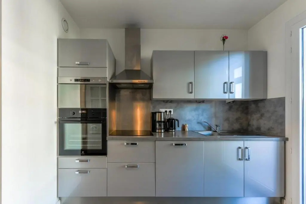 Furnished Apartment for 4 people in the city center
