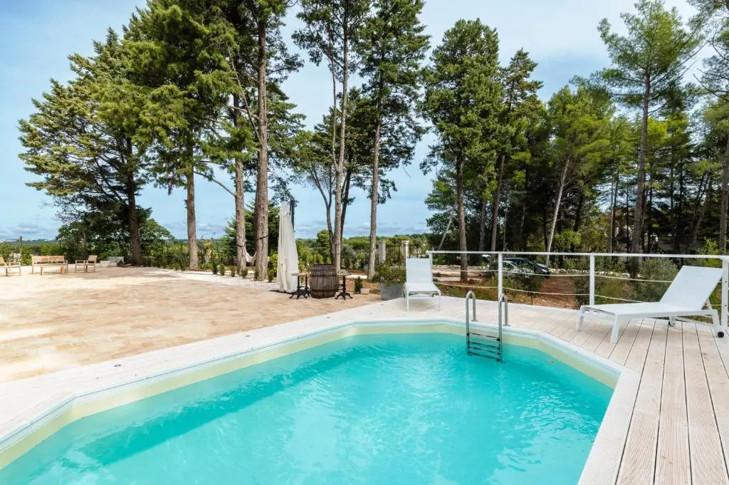 Trulli Julia con piscina by Wonderful Italy