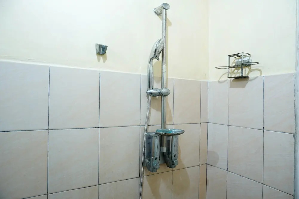 Furnished Studio with Comfortable Design Green Pramuka Apartment