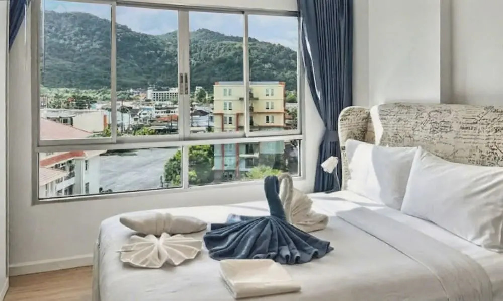 Dcondo Kathu - Top Floor 1 Bdr Condo With Shared Pool