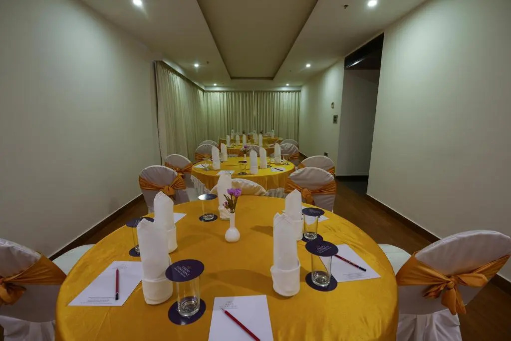 Grand Continent Malleshwaram A Sarovar Portico Affiliate Hotel