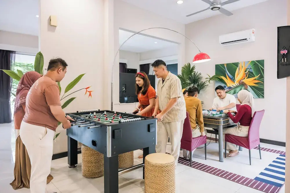 38Pax Flame of the Forest Retreat Villa KL by Verano