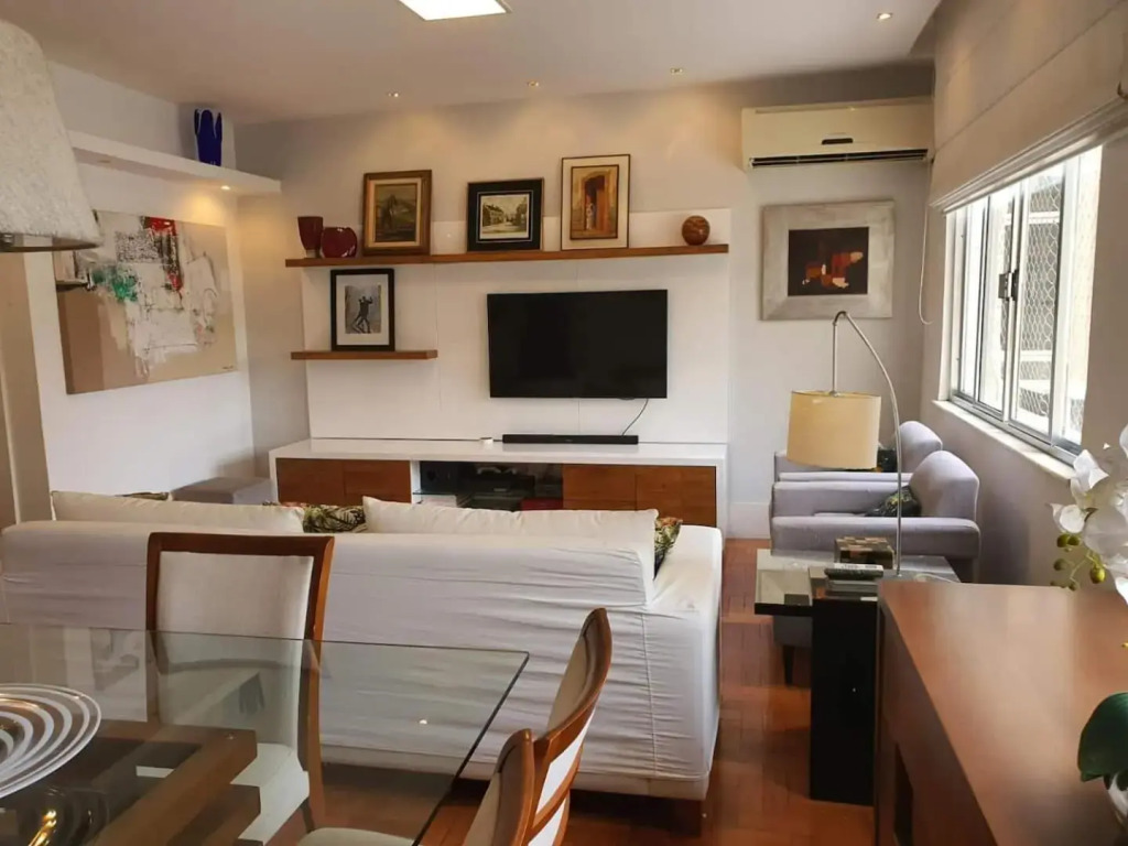Apartment Arpoador Comfort - 3Qtos - Internet Fibra 200Mbps - 150m da Praia do Arpoador 300m e da de Ipanema e Copacabana