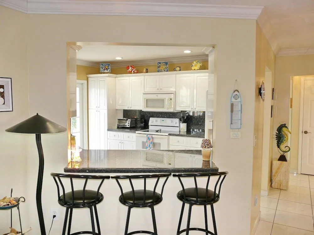 Pet-friendly home with pool and dock with gulf access