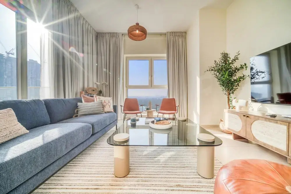 Reem Island Beach Escape w Stellar Balcony Views