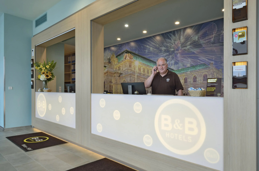 B&B Hotel Wien-Hbf
