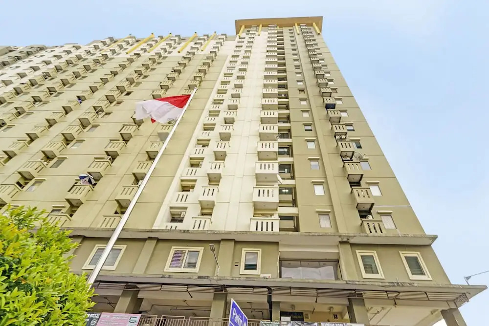 Hotel O Apartemen Gateway Cicadas By Inpro Ii