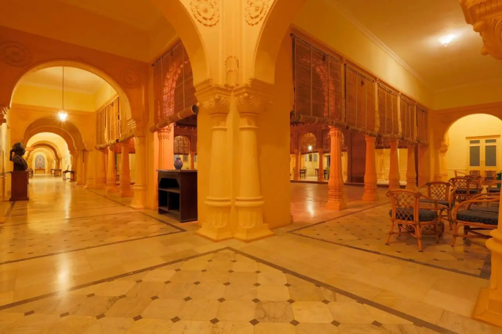 The Lallgarh Palace - A Heritage Hotel
