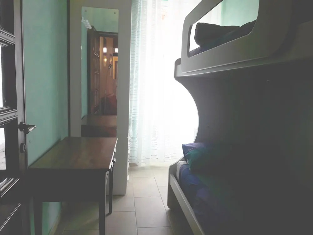 Anastasia Hidden Balcony - An hidden balcony inside Trastevere