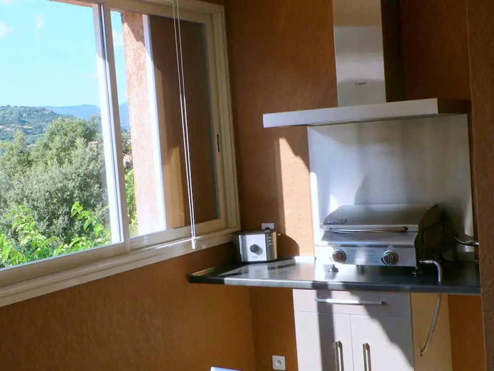 Apartment With one Bedroom in Oletta, With Shared Pool