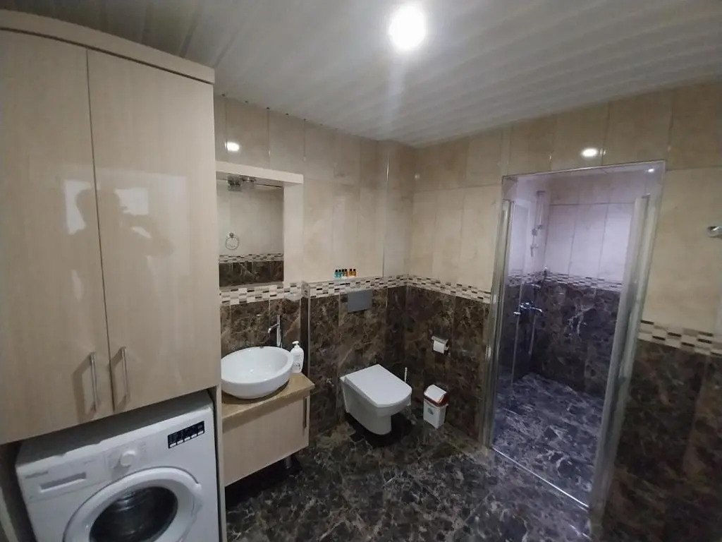 100m to the sea by the Dim River two bedroom fully equipped and furnished luxury house