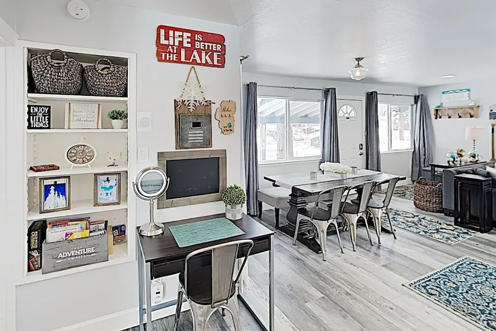 New Listing! Updated Gem: Deck, Grill, Near Slopes home