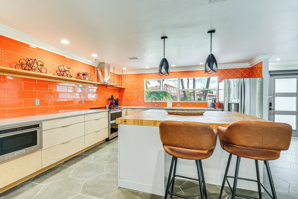 Walk to Beach: Cape Coral Home w/ Grill & Patio
